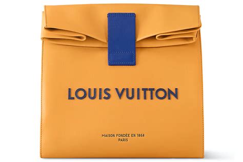 louis vuitton sandwich box|Sandwich Bag .